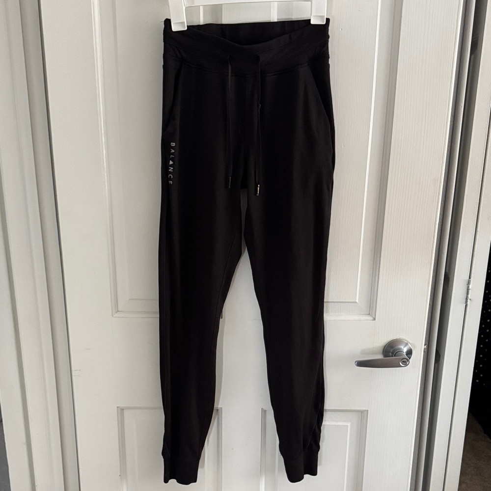 Balance Athletica Black Track Pants